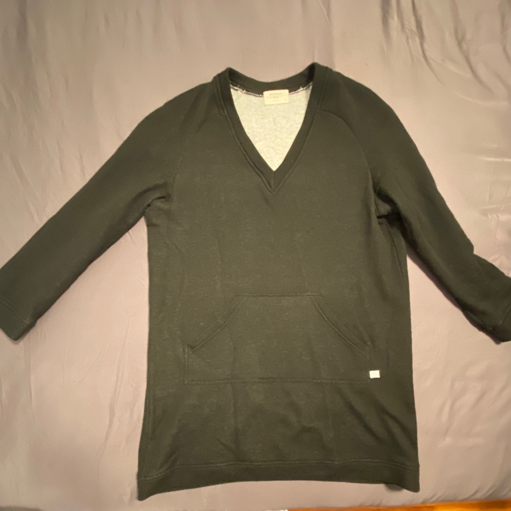 Bodybag by Jude V Neck Sweatshirt Dress